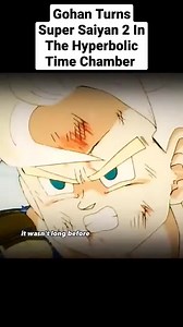 Gohan turns Super Saiyan 2 in the Hyperbolic Time Chamber 🔥 #gohan #dbz #dragonballz #dragonballzkai #dragonballzfans #goku #ssj2 #supersaiyan2gohan #gohanssj2 #GohanSupersaiyan2 #dragonballsparkingzero #ssj #Xenoverse2 | DBZ SUPER PAGE