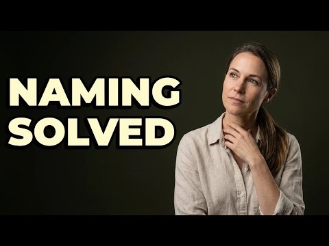 What Standard Naming Convention Works Best?