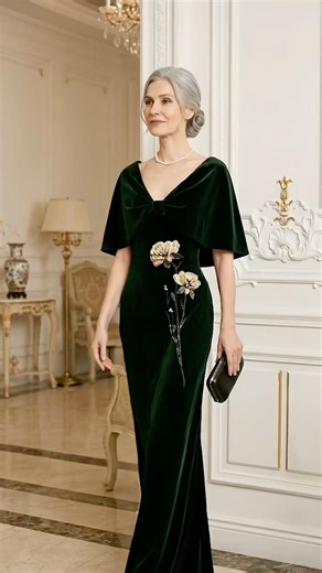 Party Dresses Over 60 — Timeless Elegance for Special Moments ✨ #shorts #over60style #partywear