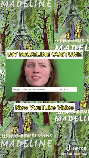DIY Madeline Costume Tutorial: How to Make It Yourself