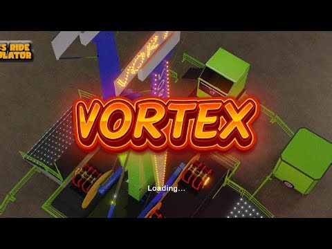 Vortex ride | Mass Ride Simulator