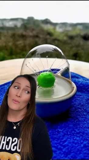 Demonstrating a Spinning Ball on a Dome