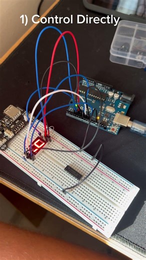 EE327-Lab7 #arduino #arduino #breadboard