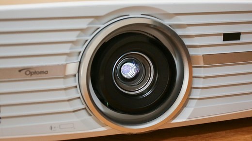 Optoma's UHD60 affordable 4K projector really pops