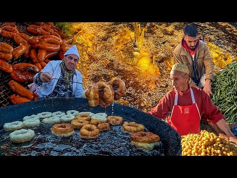 Documentary: The Weekly Popular Market, Saturday, Ouled Nemma 🇲🇦