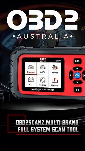 OBD2Scanz Multi Brand Full System Diagnostic Scan Tool | OBD2 Australia