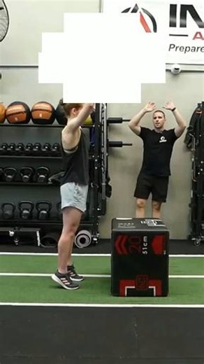 Inner Athlete (AUS) on Instagram: "HOW TO BOX JUMP! ✅ The box jump is a common exercise you will see in any gym. It has many purposes and the main one for athletes being vertical jumping power and removing ground reaction forces. Too often we see athletes use the box jump as a competition to see who can ‘bring their legs up the highest’ - which is great for a challenge but not for training vertical projection. To perform the box jump, swing your arms back and squat, aim to swiftly swing the arms