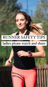 202K views · 11K reactions | ⚠️ATTN RUNNERS! Listen to these safety tips. #safety #femalerunner #runnersofinstagram #safetytips #safetyfirst #situationalawareness #streetsmart #beaware #beawareofyoursurroundings #womenempowerment #womanempowerment #womenempoweringwomen #femaleempowerment | Dannah Eve | Facebook