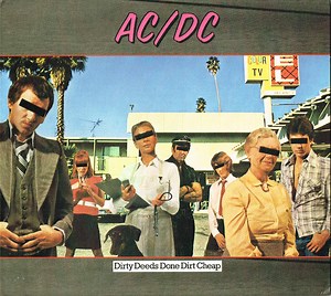 AC/DC - Dirty Deeds Done Dirt Cheap