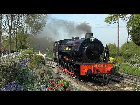 K&ESR (Kent & East Sussex Railway, England) - Behind the Scenes Experience
