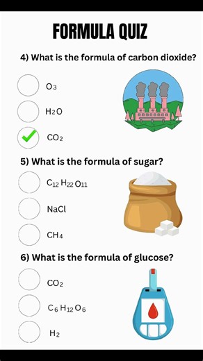 Formula Quiz Can you get all?