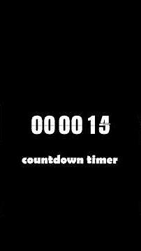 COUNTDOWN TIMER - #45 #seconds #shortsfeed #countdowntimer