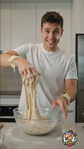 He Tried to Make Bread… BIG MISTAKE 😂🍞 #viral #comedy #funny #funnyvideo #lol