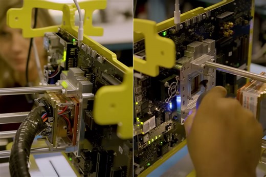 Fascinating Look Inside Apple's Silicon Chip Lab Where They Test the M3