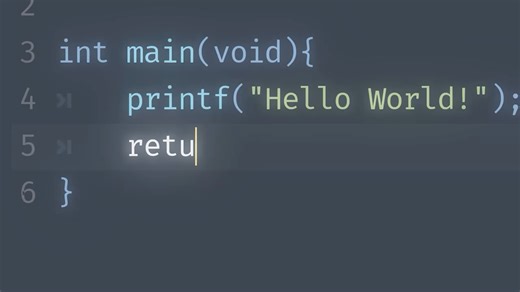 也是终于学会怎么写Hello World了