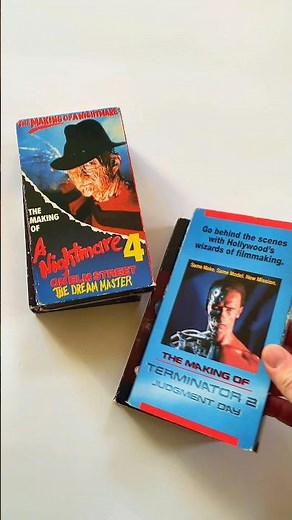 Making of’s and Behind the scenes #vhs