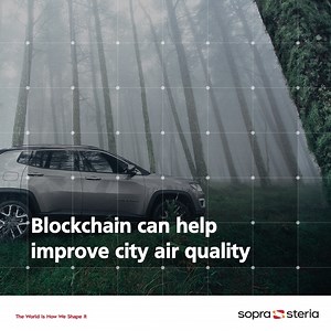 A new study by Ford suggests blockchain technologies can help with hybrid electric vehicles for cleaner air in urban centres. In Cologne, a municipal fleet trial showed that through blockchain, coupled with geo-referencing, zero-emission electric drive modes can be activated automatically whenever a vehicle enters a low-emission zone which will result in improved air quality of the city. #BlockchainTechnologies #SopraSteriaIndia #TheWorldIsHowWeShapeIt | Sopra Steria | Facebook