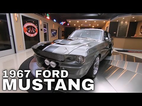 1967 Ford Mustang Fastback Restomod For Sale