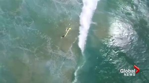 Authorities in Australia hail ‘world first’ drone rescue after two boys swept out to sea