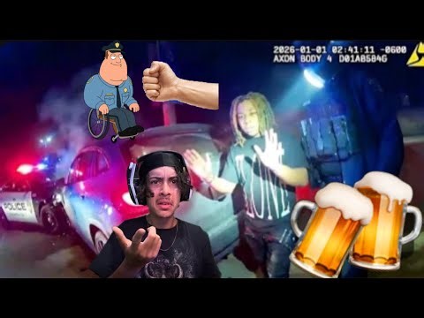 He Was Too Drunk to Realize He Hit a Cop…😂🤯