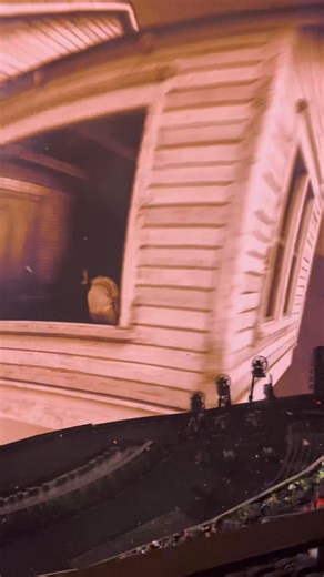 Here is the tornado that took Dorothy out of Kansas in the Wizard of Oz at The Sphere in Vegas last Sunday. Stuff was flying through the air, it was pretty cool | Randy Swain