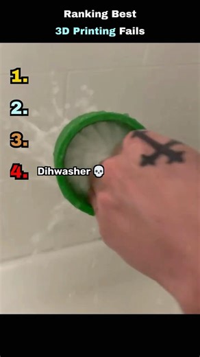 BEST 3D Print FAILS 🤣 #fails #3dprinting