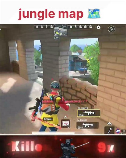jungle map loading, scarfall gameplay #mobilegaming #scarfallupdate #battleroyale #gamingcommunity
