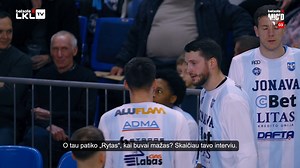 Daug įdomių dalykų galima išgirsti 😂 Visą video rasite Betsafe-LKL TV YouTube kanale. | LKL, kurią remia Betsson