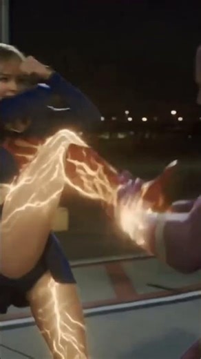 Supergirl vs parasite
