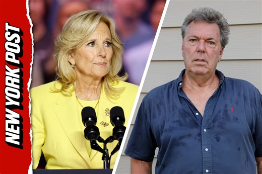 Jill Biden’s ex-husband charged with murdering his wife: report