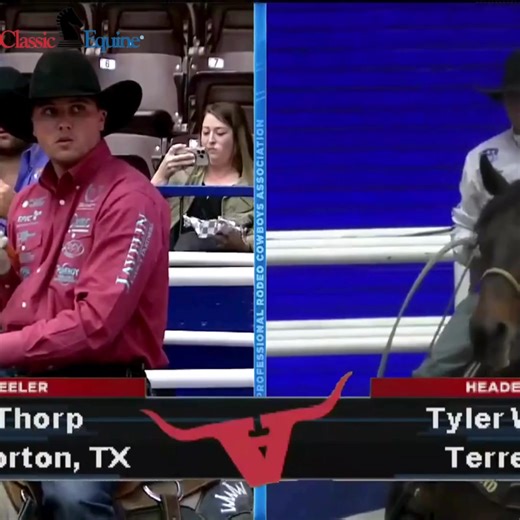 45K views · 707 reactions | The defending World Champs avenged a no time in Round 1 and came back with the fastest time of Rodeo Austin on Tuesday. A 4 flat puts them in line for a payday north of 4 grand! Classic Equinee | CowboyChannel | Facebook