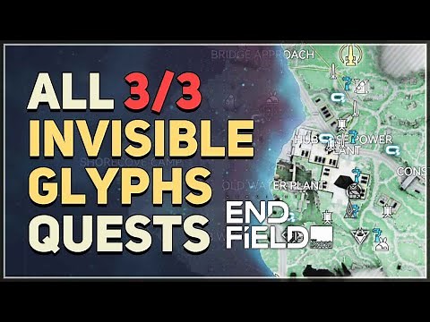 All Invisible Glyphs Arknights Endfield