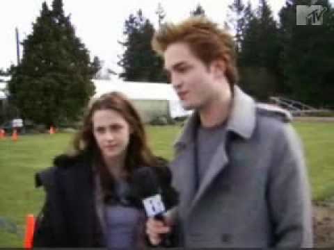 MTV 'Twilight' Interview with Robert and Kristen FULL interview