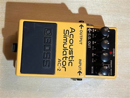 Used Boss AC-2 - Sweetwater's Gear Exchange