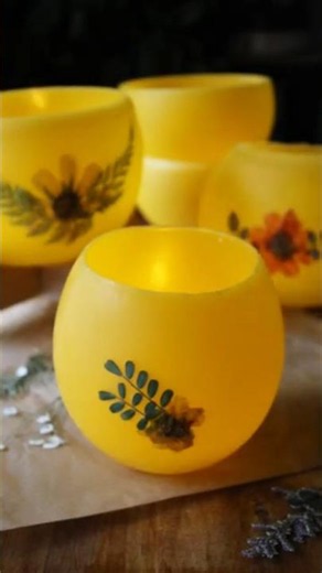 Beeswax Luminaries