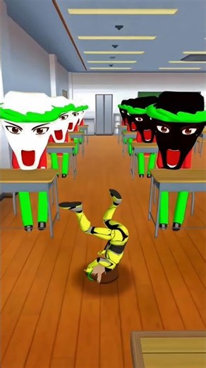 Chicken wing Chicken wing 🤯🤯 #sakuraschoolsimulator #sakura #youtubeshorts #trendingshorts #music