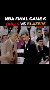 266K views · 3.9K reactions | 1992 NBA FINAL GAME 6 CHICAGO BULLS VS PORTLAND TRAIL BLAZERS Part 14 | ART TV | Facebook