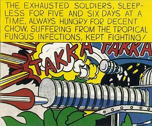 Takka Takka (Roy Lichtenstein) - Alchetron, the free social encyclopedia