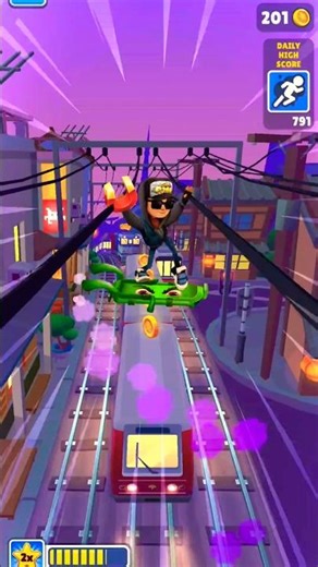 🚂 Subway Surfers Speed Runner 🏆 Fast Coin Dash 🪙 🛹