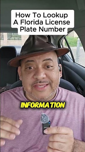 License Plate Lookup by Private Investigator Lance Casey & Associates #shorts #investigator #florida