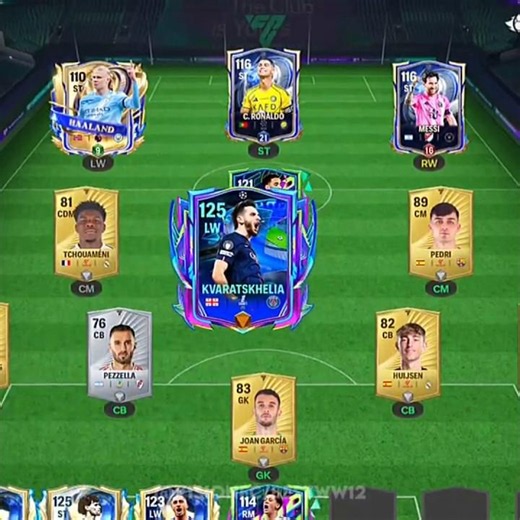 Give me Messi or Haaland new song 🤩🤯 #fcmobile #fifamobile #fifa
