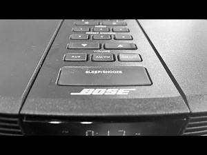 1993 Bose Wave Radio AWR1-1W NPR All Things Considered 89.7 WGBH Boston