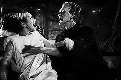 The Bride of Frankenstein (1935) | Black and White Films Page