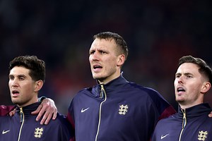 England make history with Newcastle United star Dan Burn in the team