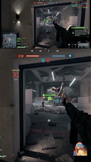 Battlefield 6 Player Gets a 5 Kill Streak #shorts