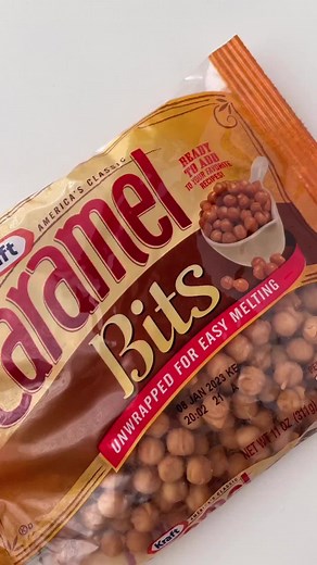 Kraft Caramel Bits for Delicious Holiday Treats