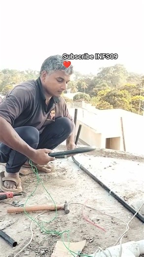 Electrician Pipe Bend Trick Using Spring | Easy Tutorial ⚡ #electricianlife #INFS09 #electricalhacks