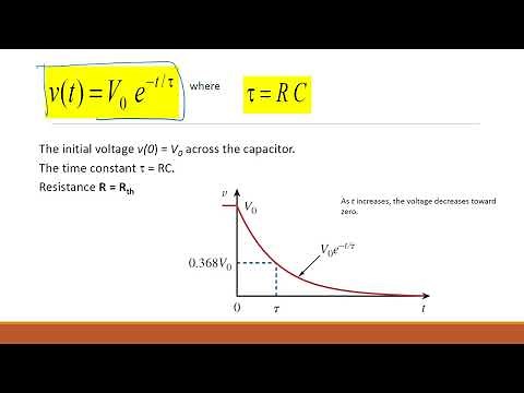 Lecture 7 - First Order Circuits