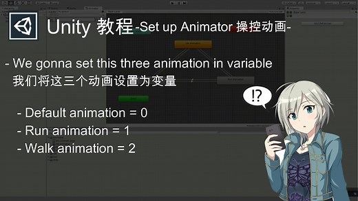 【Unity-教程Tutorial】 Unity2D游戏系列制作教程