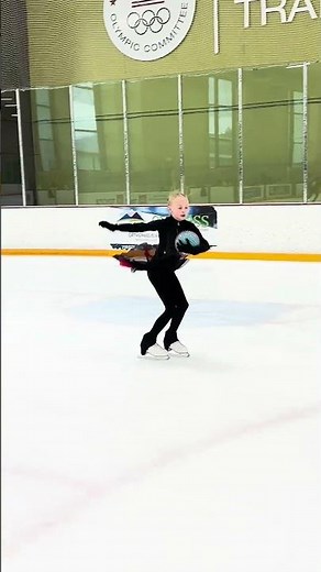 Jump Direction & Control: On Ice Ball Exercises for Figure Skaters #figureskating #jumpdrills